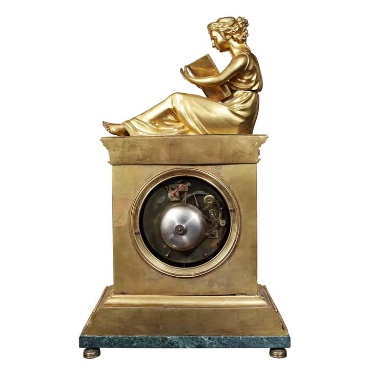 Mantle Clock By Dautel, Rue de Thionville à Paris