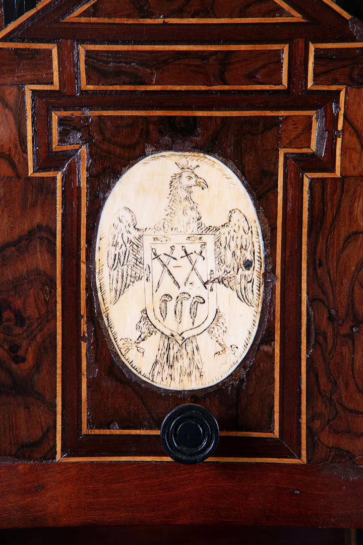 Spanish walnut Vargueno on stand | 17th Century