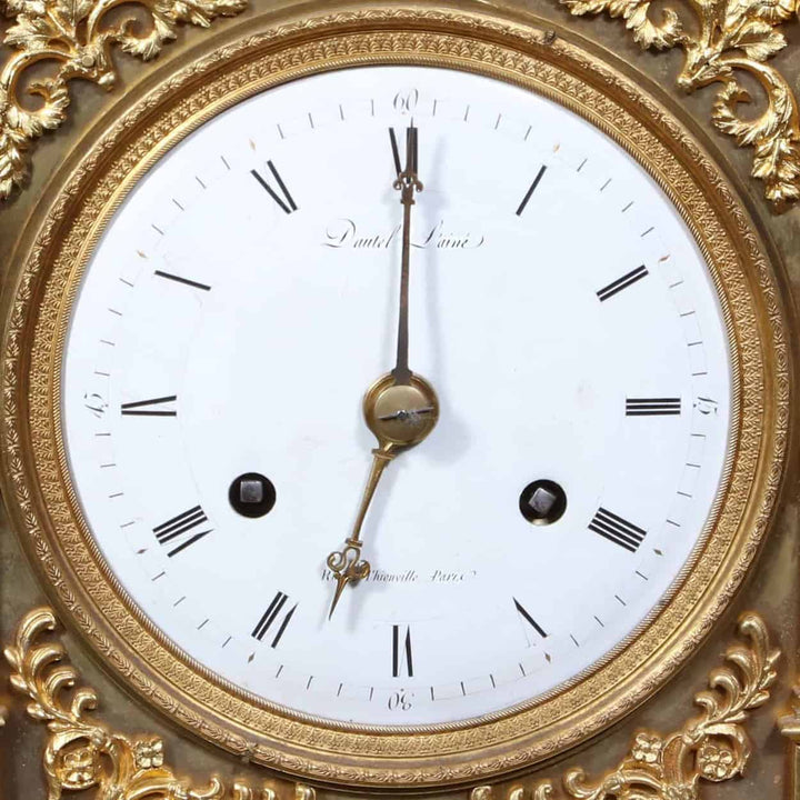 Mantle Clock By Dautel, Rue de Thionville à Paris