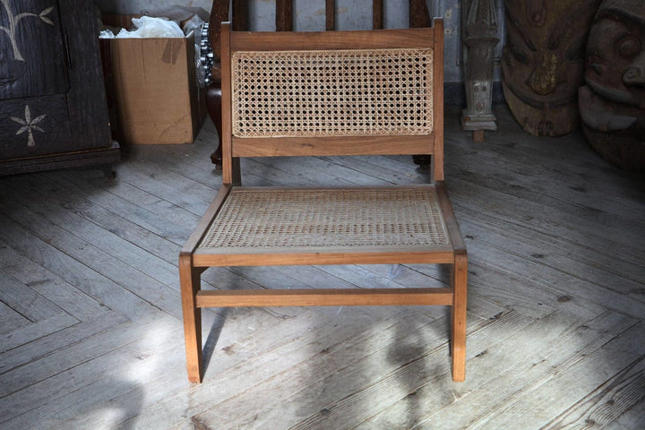 Pair of ‘Kangaroo’ Chandigarh Chairs after Pierre Jeanneret