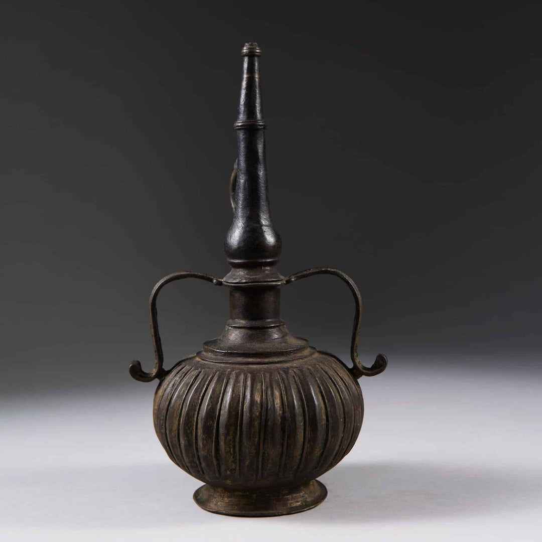 Mughal Bronze Rosewater Sprinkler