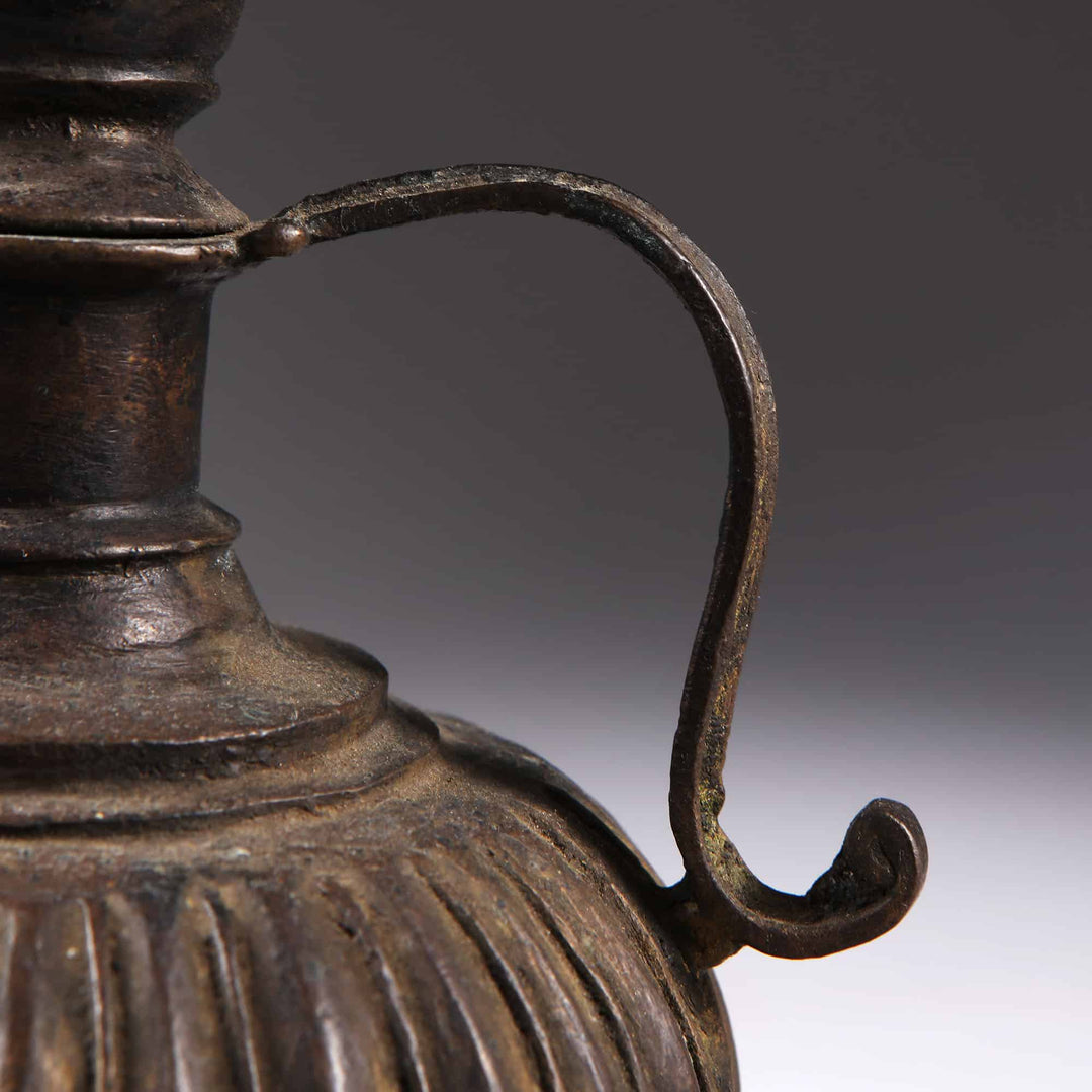 Mughal Bronze Rosewater Sprinkler