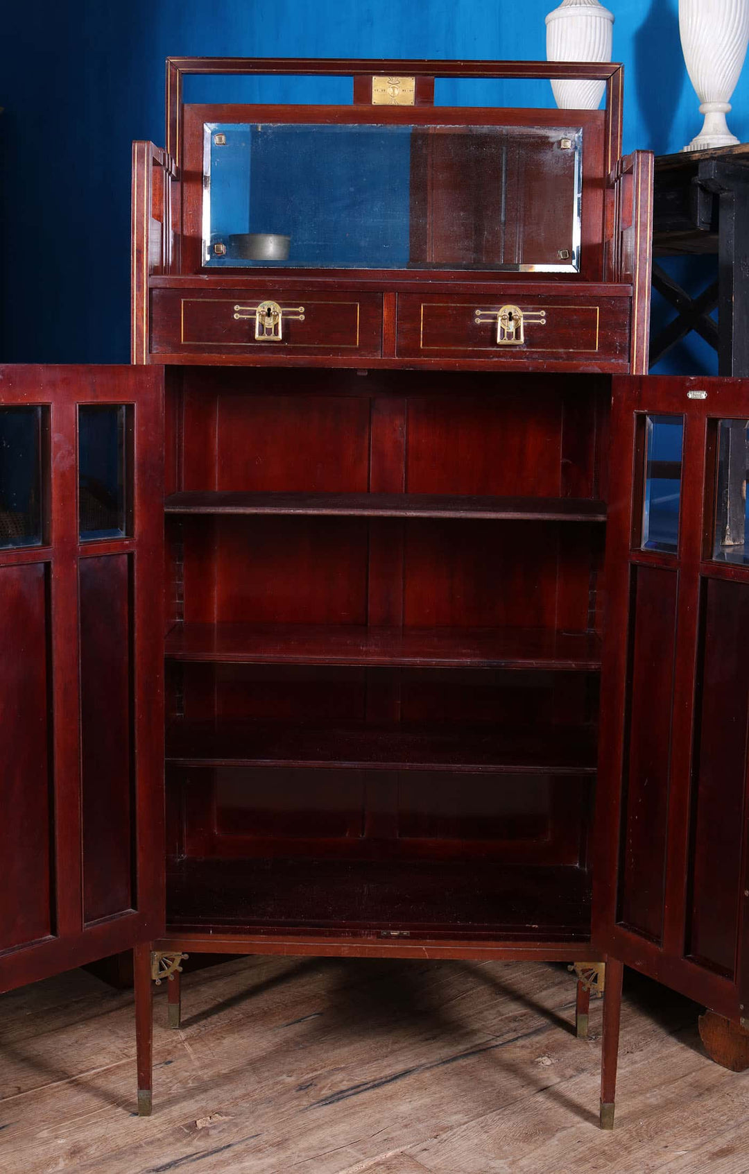 German Secessionist Cabinet by G. Ritter, Dresden