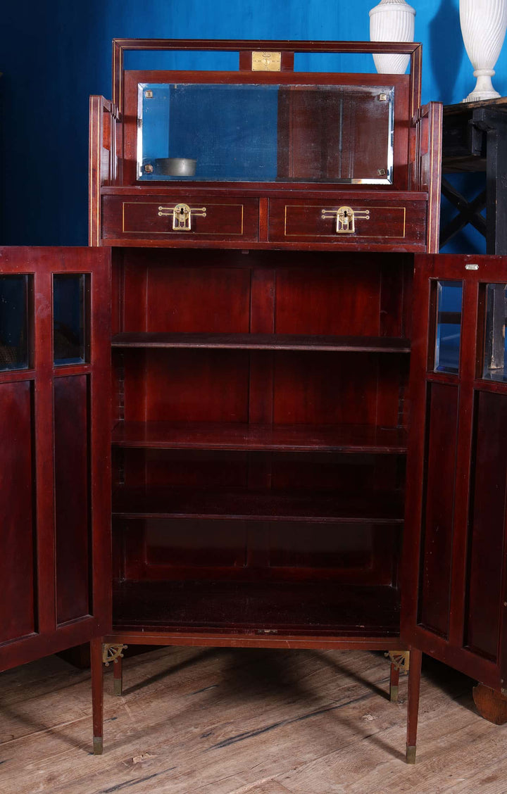 German Secessionist Cabinet by G. Ritter, Dresden