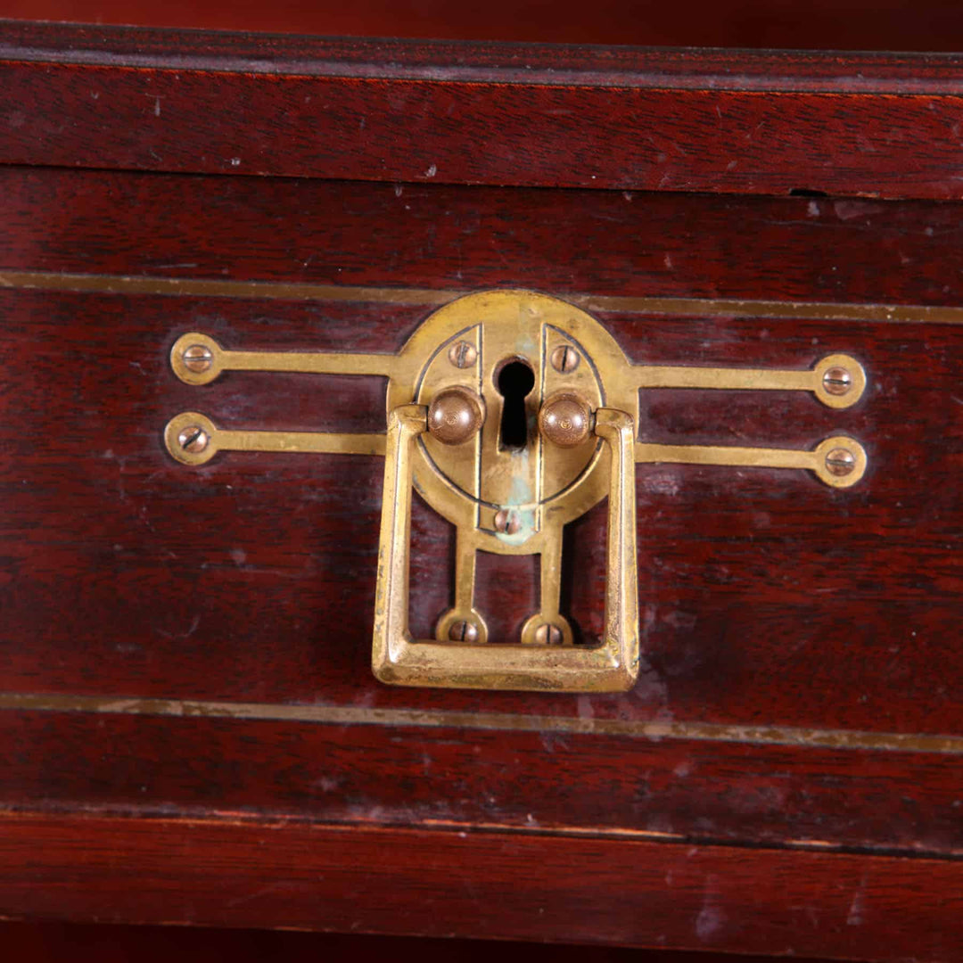 German Secessionist Cabinet by G. Ritter, Dresden