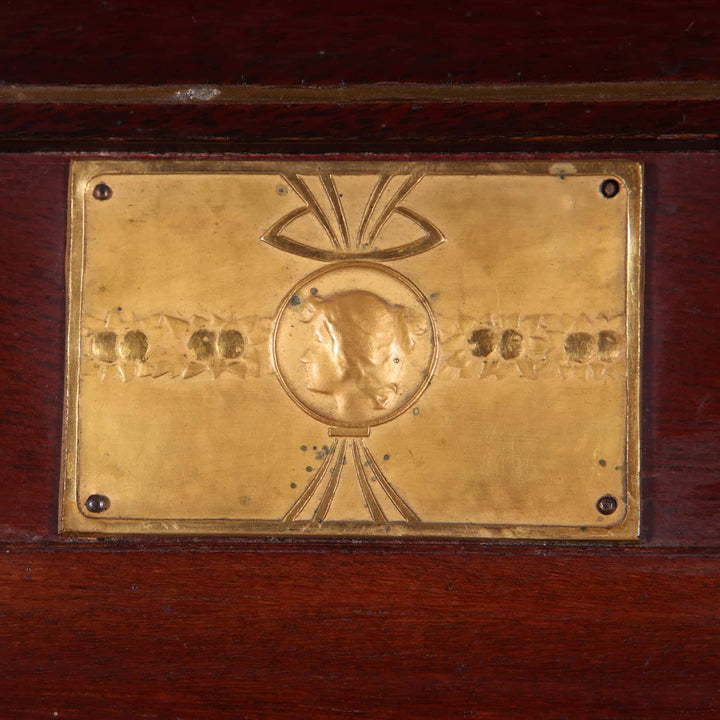 German Secessionist Cabinet by G. Ritter, Dresden
