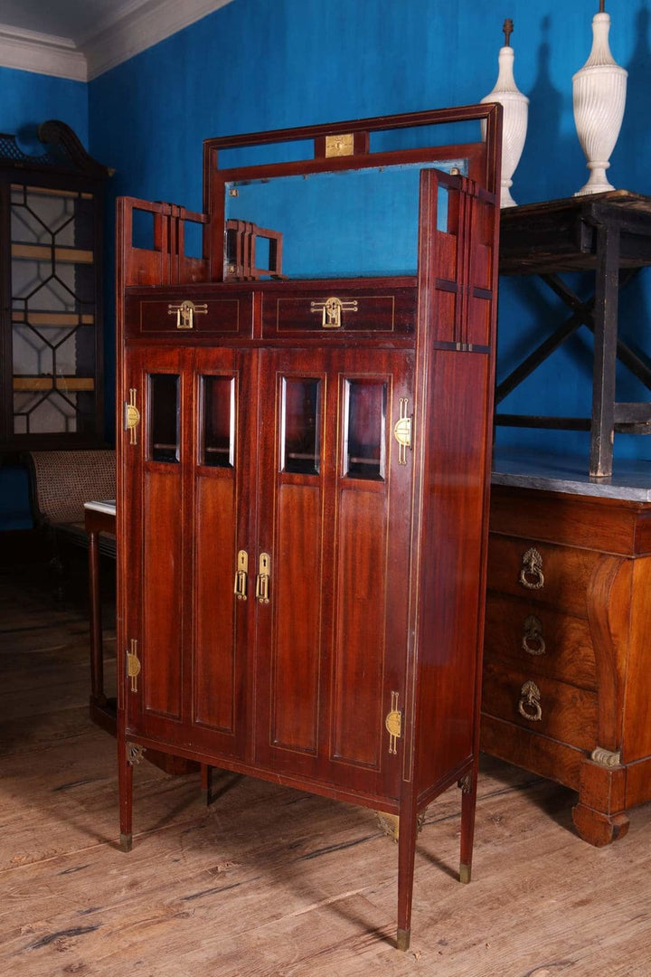 German Secessionist Cabinet by G. Ritter, Dresden