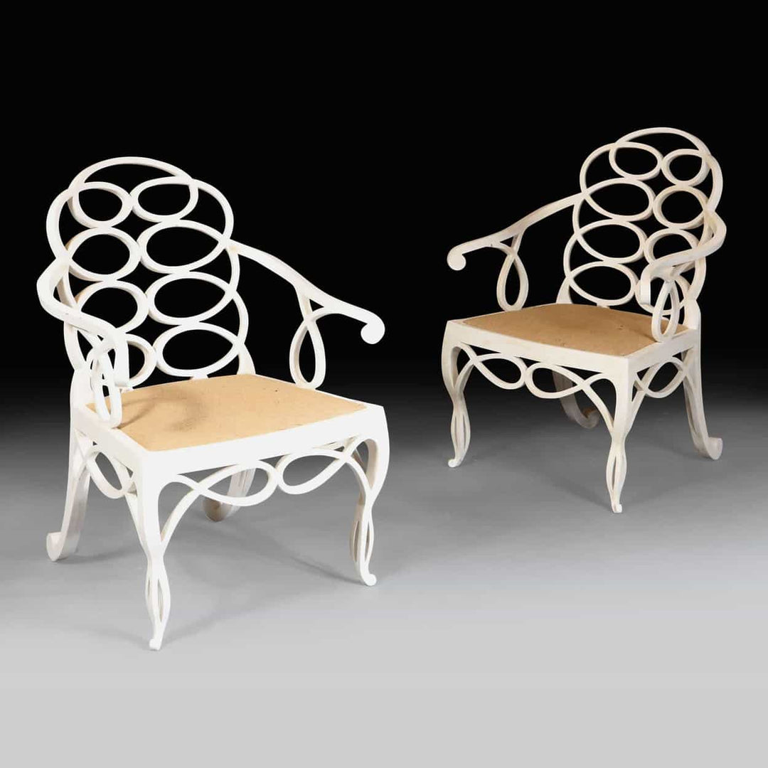Loop Chair after Francis Elkins and Ditchley Park