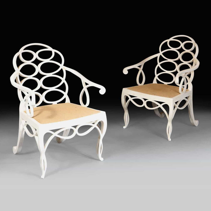 Loop Chair after Francis Elkins and Ditchley Park