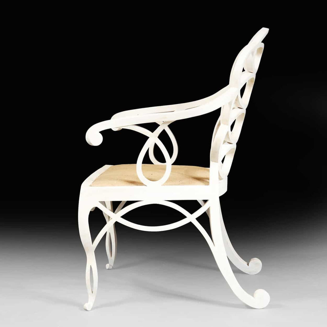 Loop Chair after Francis Elkins and Ditchley Park