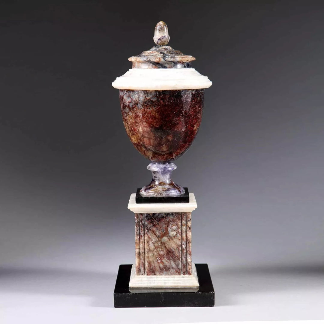 George III Derbyshire Blue John Urn