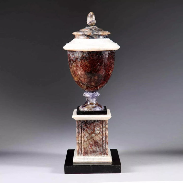 George III Derbyshire Blue John Urn