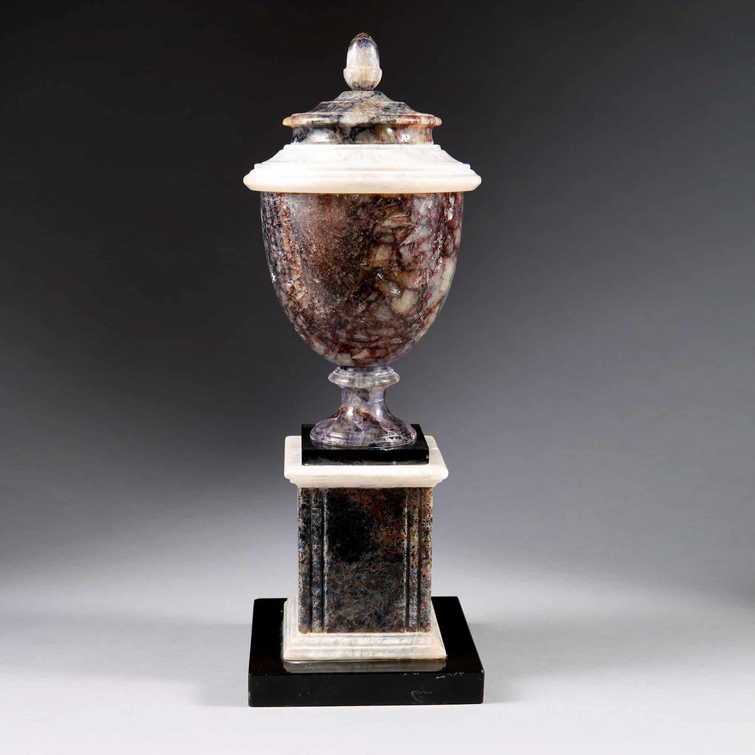 George III Derbyshire Blue John Urn