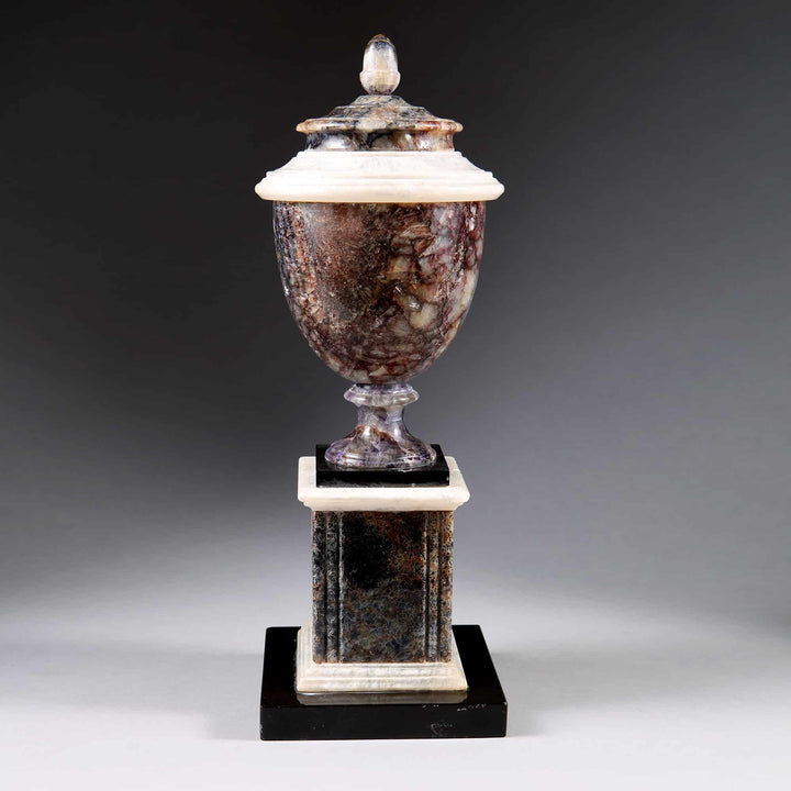 George III Derbyshire Blue John Urn