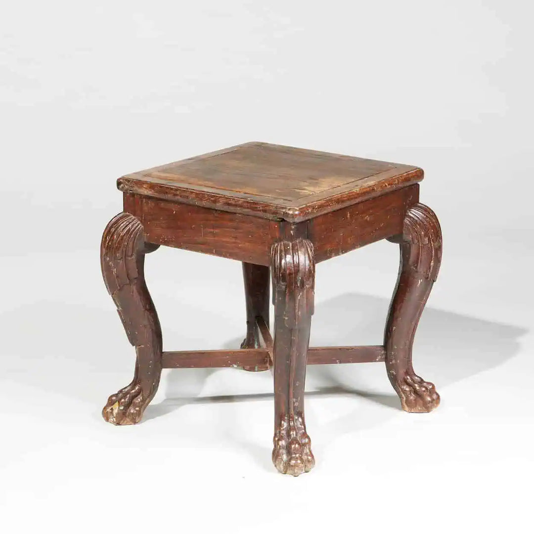South Indian Hardwood Stool
