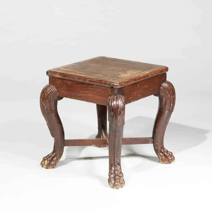 South Indian Hardwood Stool