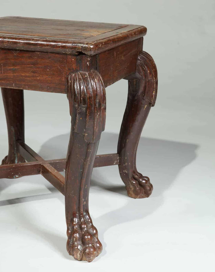 South Indian Hardwood Stool