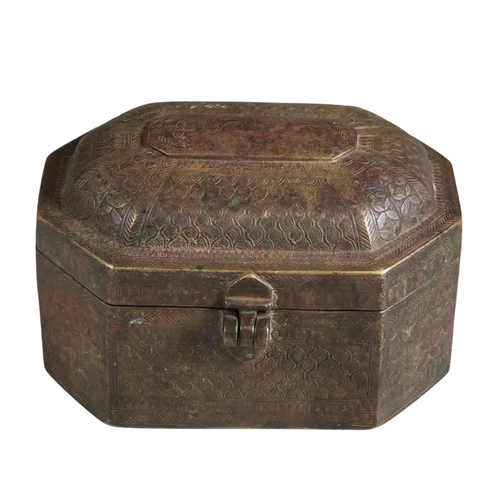 Indian Bronze Box | Antique
