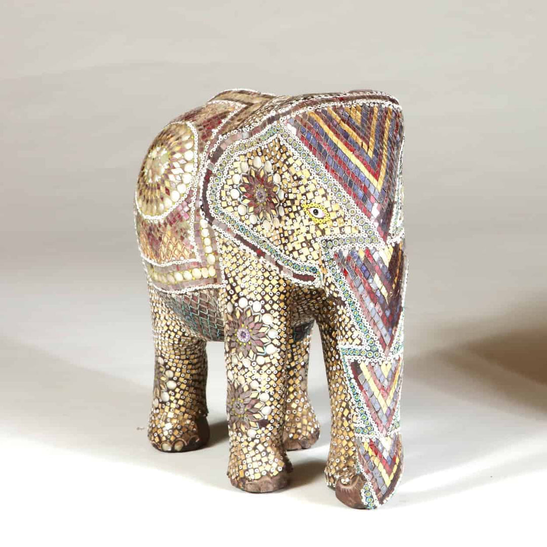 Decorative pair of Indian Elephants