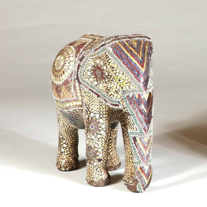 Decorative pair of Indian Elephants