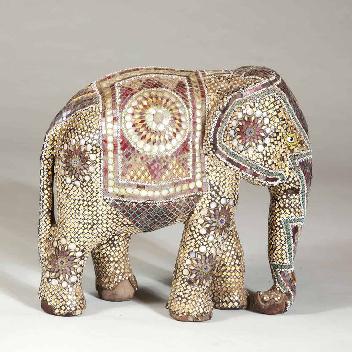 Decorative pair of Indian Elephants