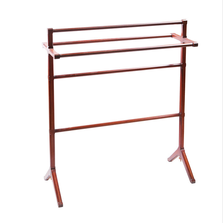 A Marsh and Jones towel rail