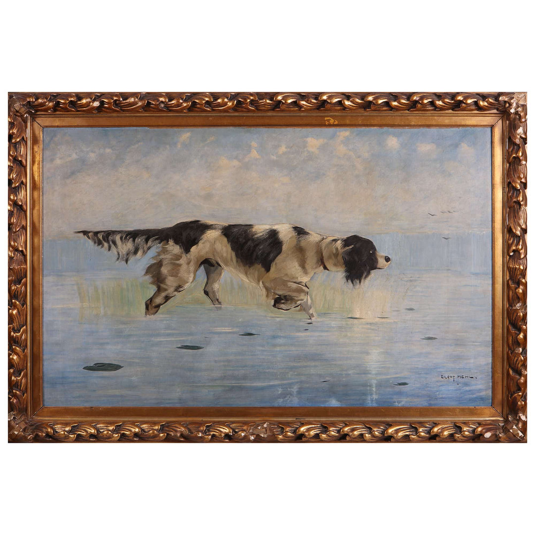 Water Spaniel | Eilert Mehl (1865 – 1941)