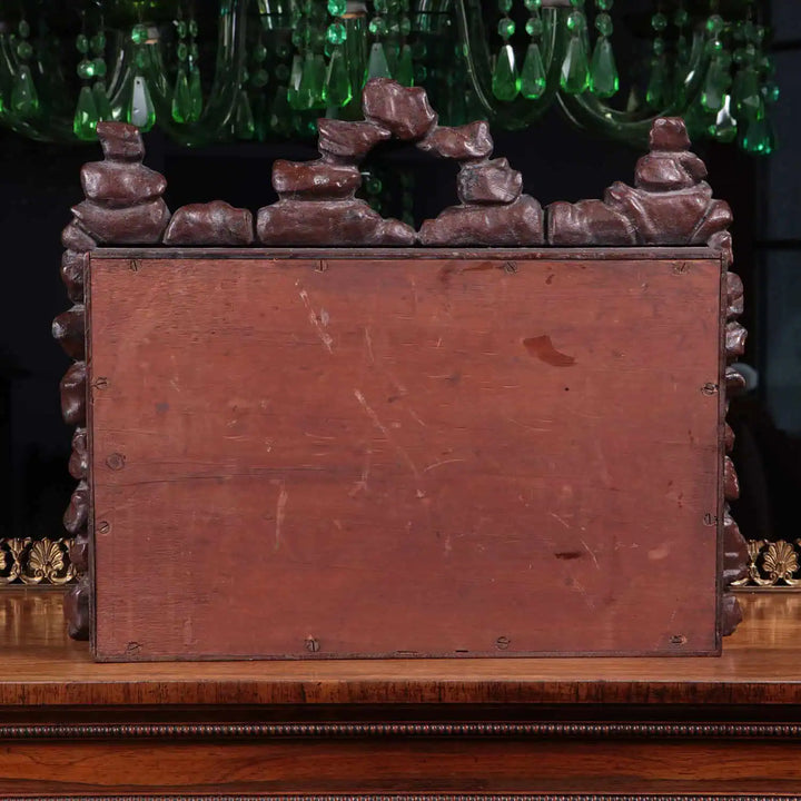Victorian Grotto Specimen Mineral Diorama