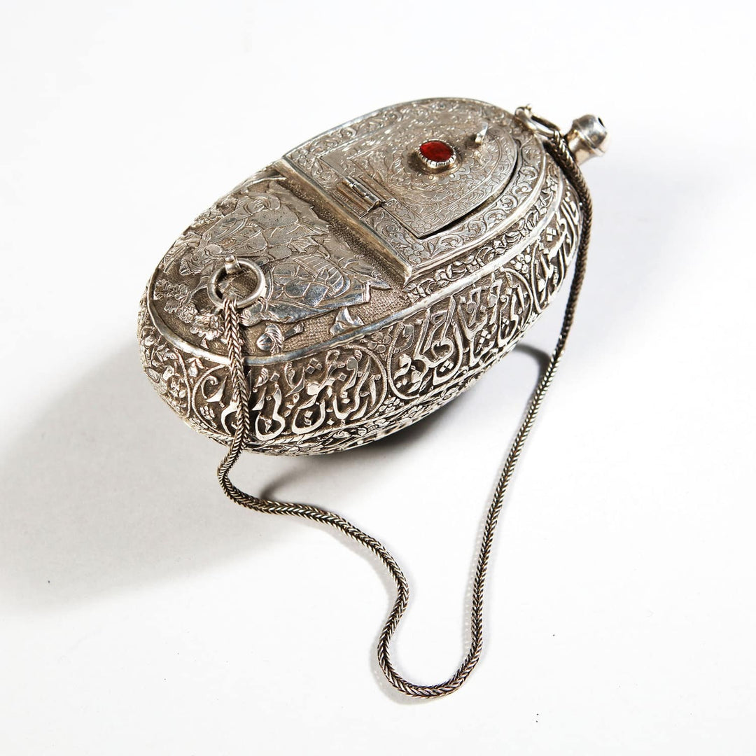 Ruby mounted Silver Kashkul