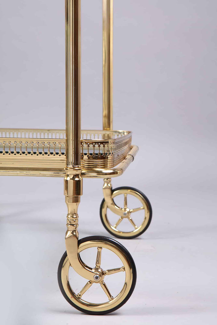 Maison Jansen Rectangular drinks Trolley