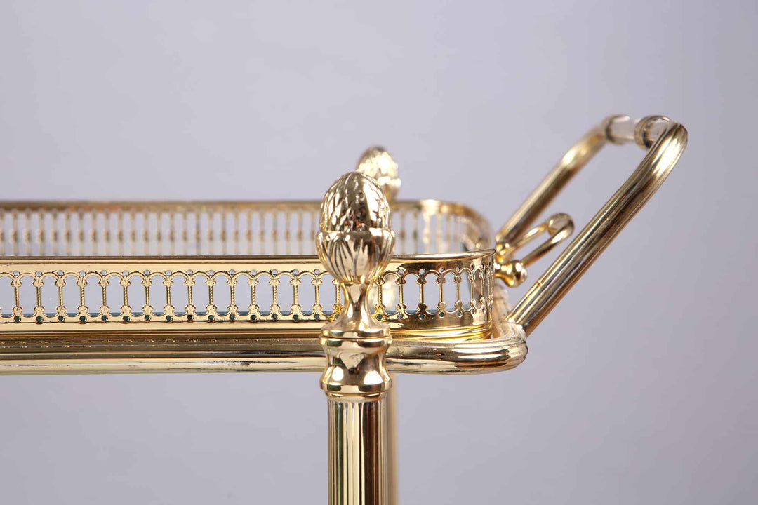 Maison Jansen Rectangular drinks Trolley
