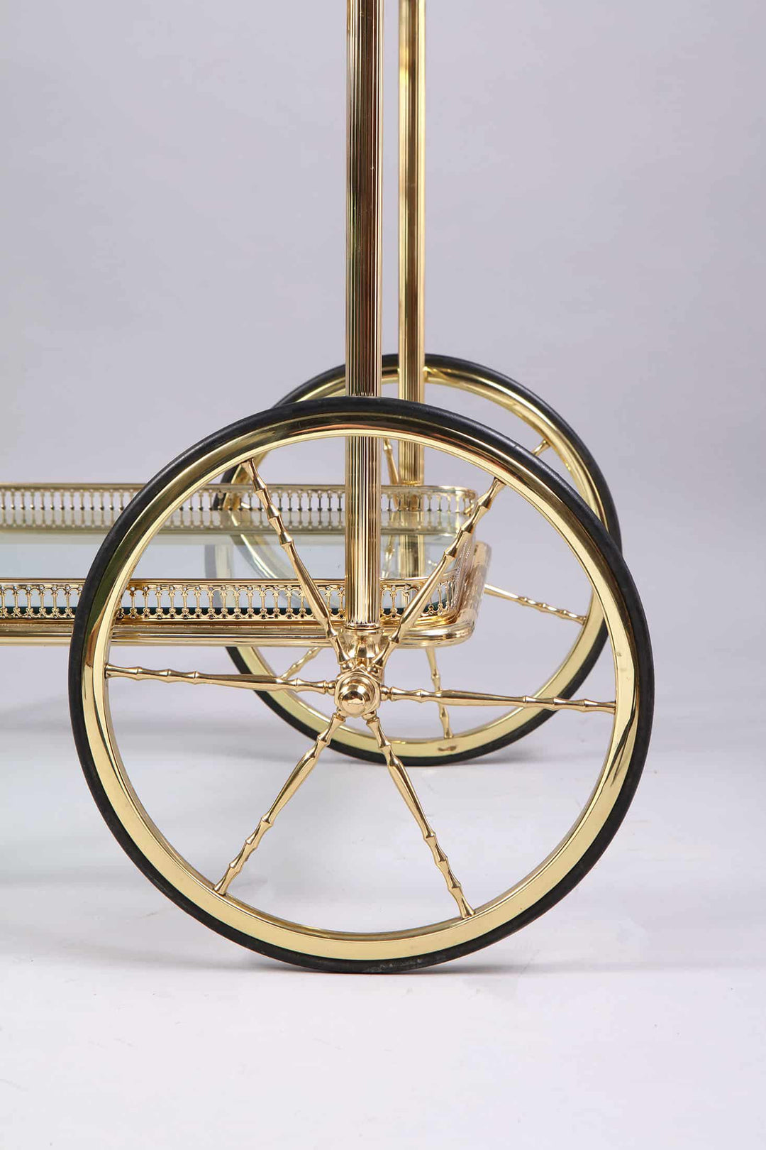 Maison Jansen Rectangular drinks Trolley