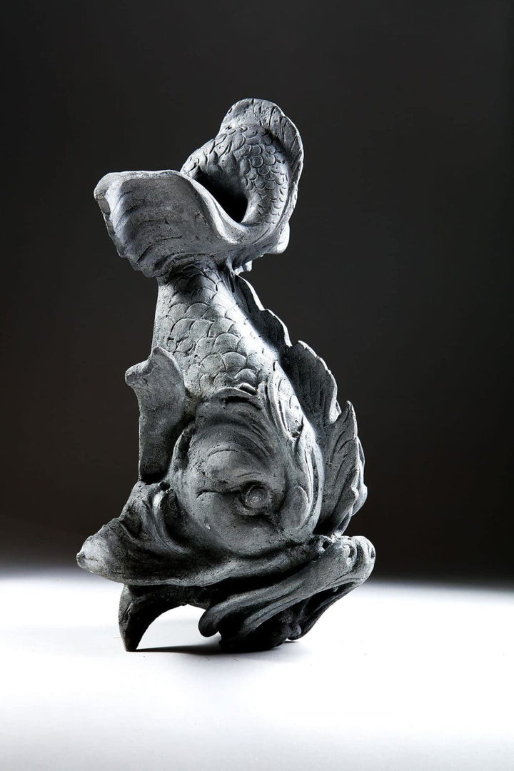 Lead Wall Fountain | Classical Dolphin