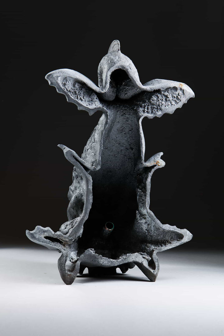 Lead Wall Fountain | Classical Dolphin
