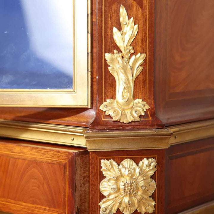 Late 19th Century Napoleon III French Vitrine Cabinet