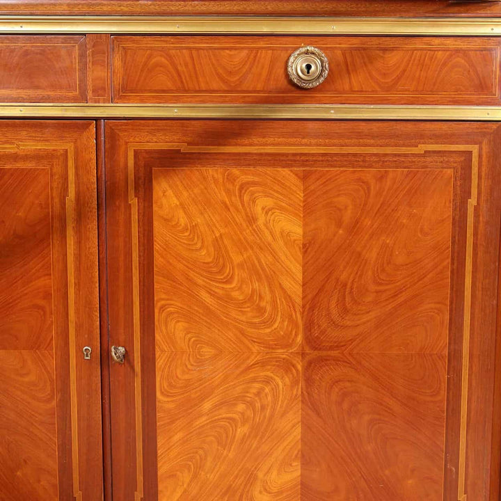 Late 19th Century Napoleon III French Vitrine Cabinet