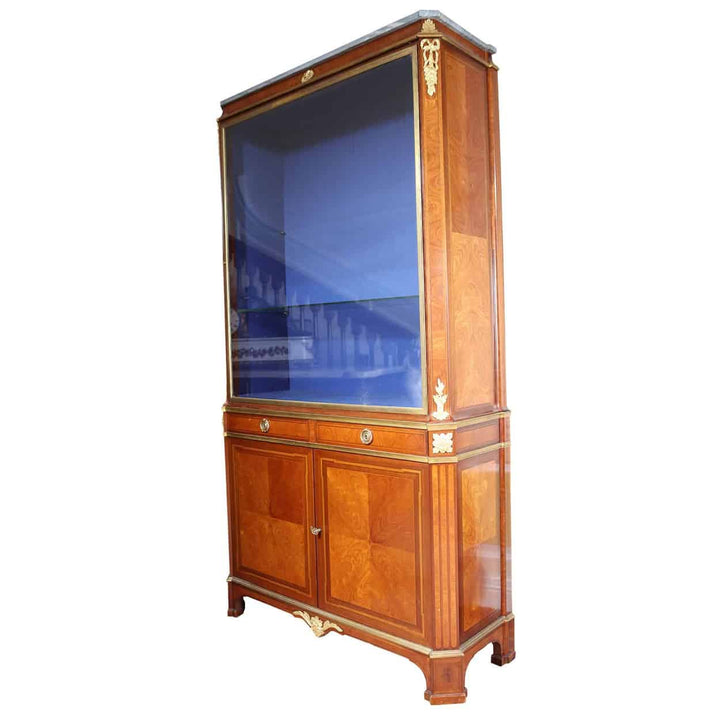 Late 19th Century Napoleon III French Vitrine Cabinet
