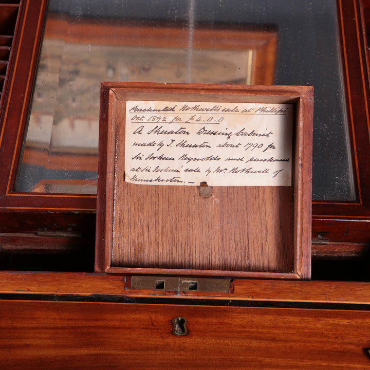 George III Dressing Table Commissioned by Sir Joshua Reynolds