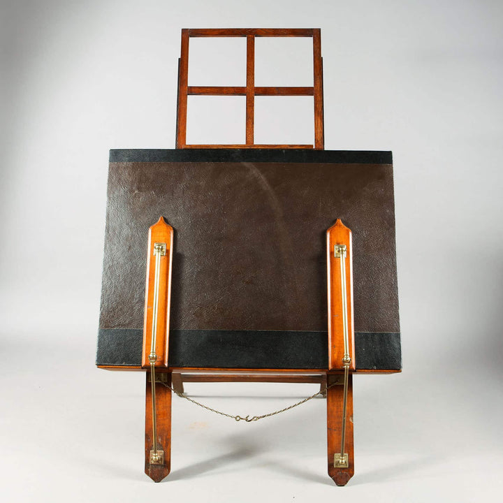 Victorian Leather Folio Stand
