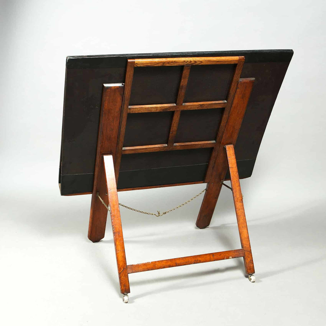 Victorian Leather Folio Stand