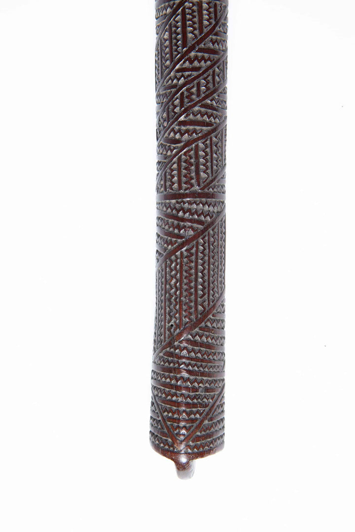 An Exceptional Native Tongan Ironwood War Club.