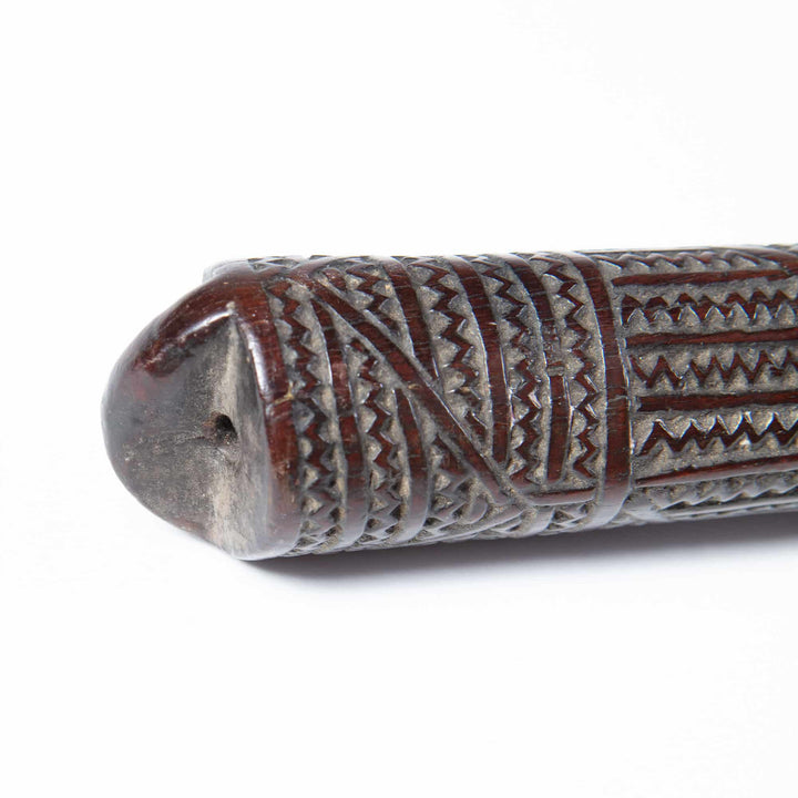 An Exceptional Native Tongan Ironwood War Club.