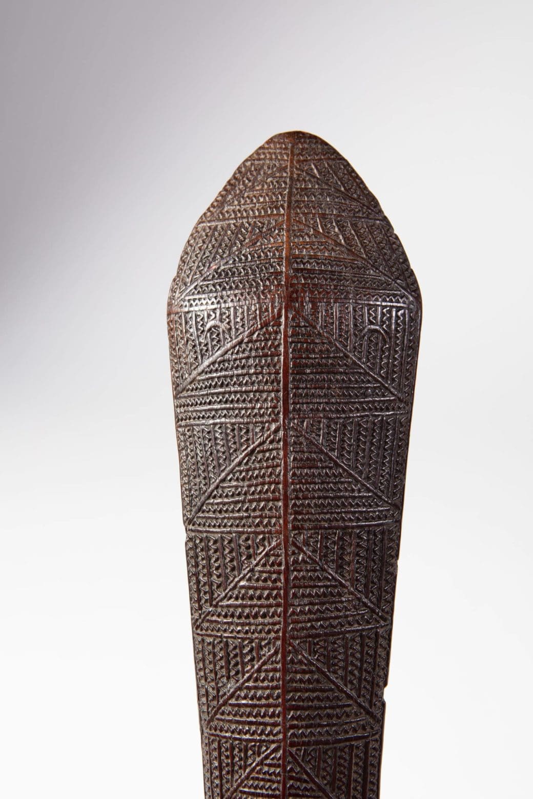An Exceptional Native Tongan Ironwood War Club.