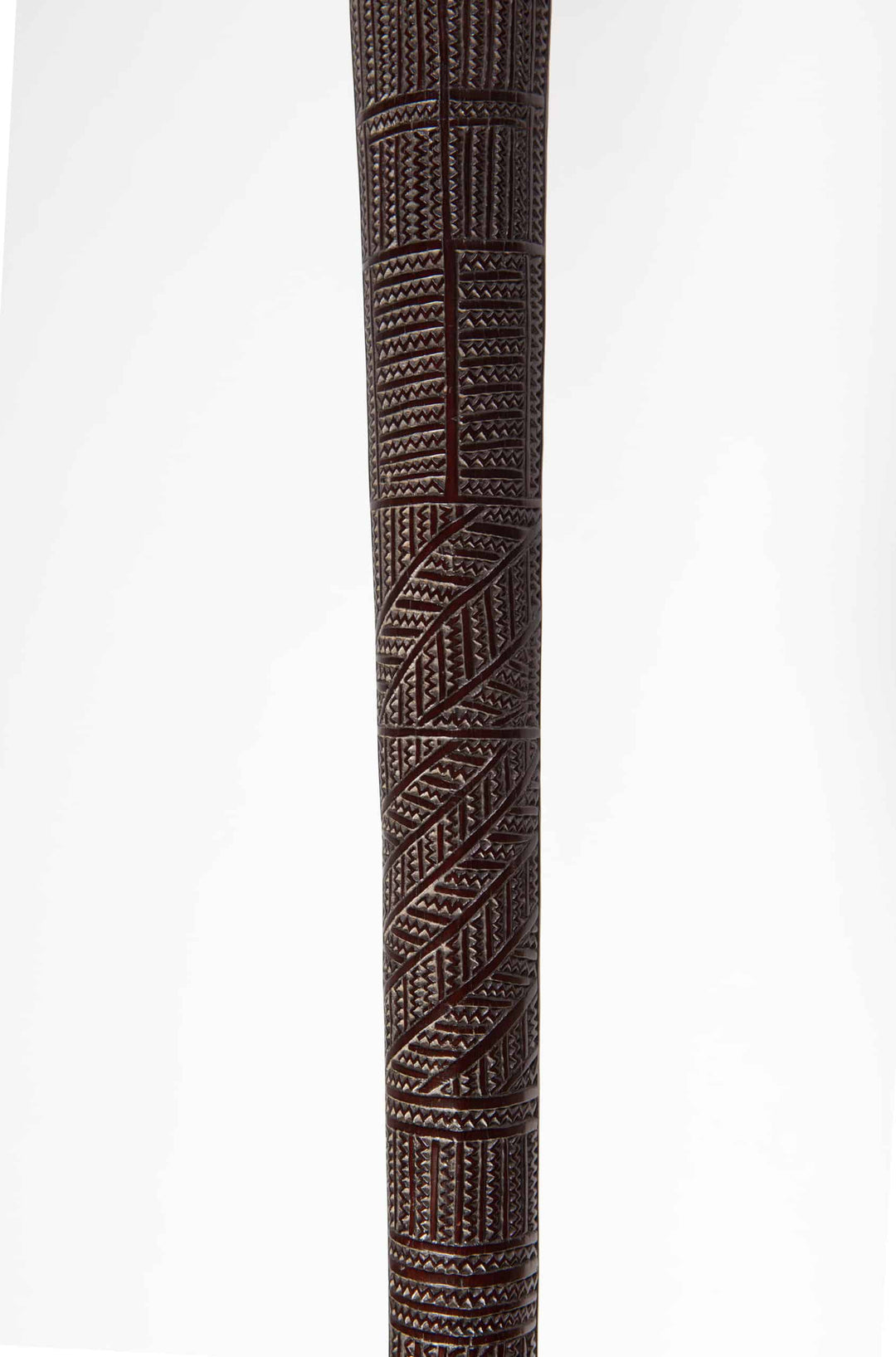 An Exceptional Native Tongan Ironwood War Club.