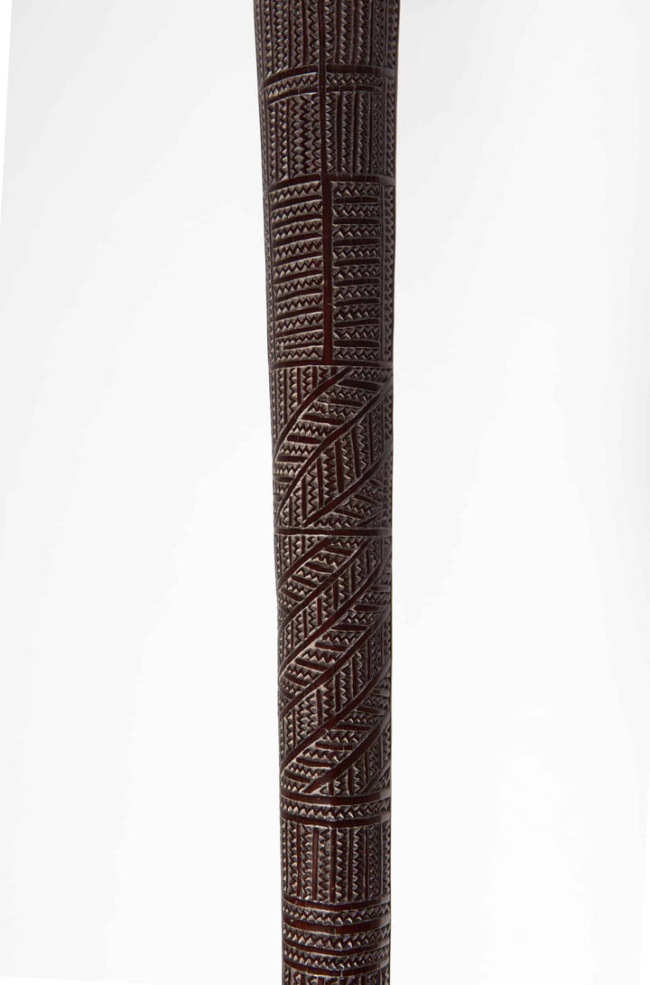 An Exceptional Native Tongan Ironwood War Club.