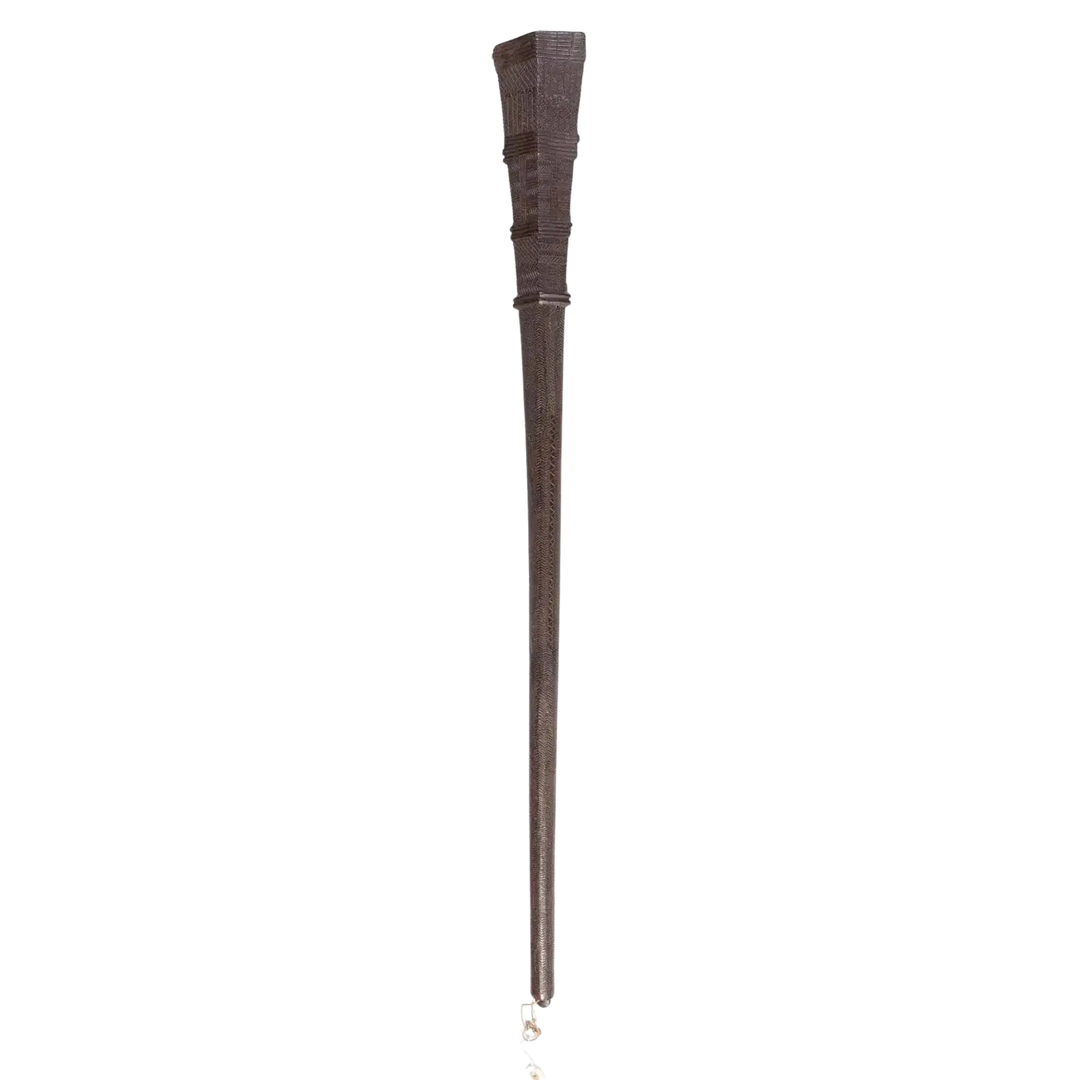 19th Century Tongan Apa’apai 'Coconut Stalk' Club 121cm
