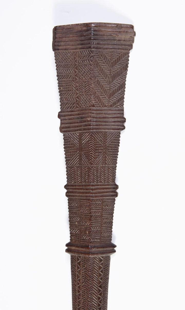 19th Century Tongan Apa’apai 'Coconut Stalk' Club 121cm