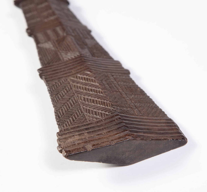 19th Century Tongan Apa’apai 'Coconut Stalk' Club 121cm