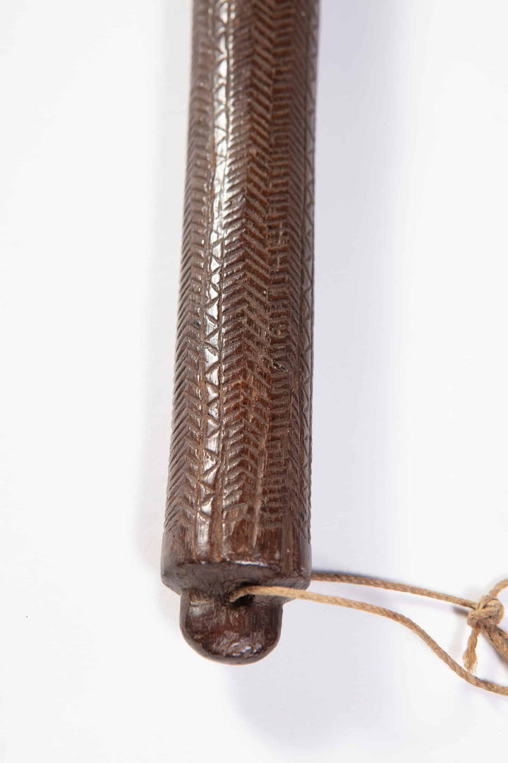 19th Century Tongan Apa’apai 'Coconut Stalk' Club 121cm