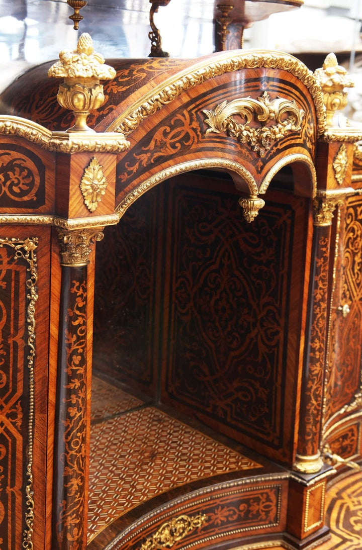 Napoleon III Marquetry Secretaire